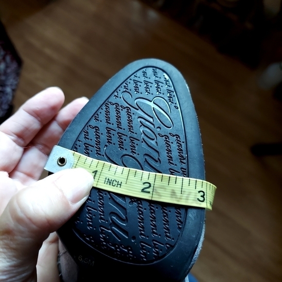 Gianni Bini Suede Heel Booties - Picture 15 of 15